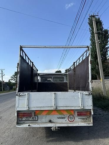 Унаа: Жүк ташуучу унаа, Mercedes-Benz, Дубль, 5 т, Колдонулган — 3