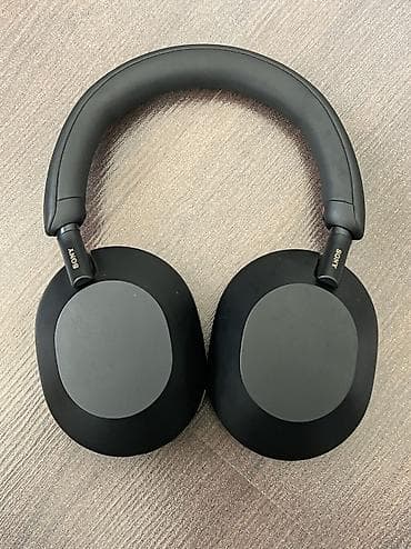 Беспроводные накладные наушники, Sony, Б/у