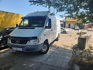 5 120: Mercedes-Benz Спринтер: 2004 г., 2.9 л, Механика, Дизель, Бус — 2