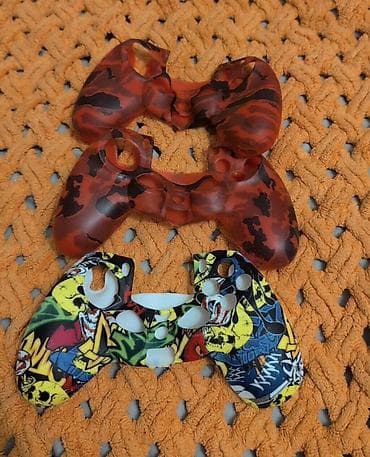 чехии: Продаю силиконовые чехлы для джойстиков PS4. Чехлы приятные на ощупь — 2