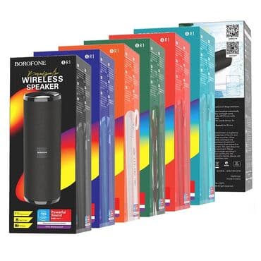 bluetooth speaker: Mobi Center/ Моби Центр Портативная колонка Borofone BR1🔥 BOROFONE — 3