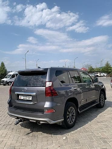 01: Lexus GX: 2018 г., 4.6 л, Автомат, Внедорожник — 4