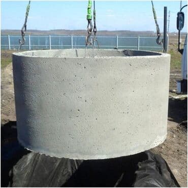 бишкек арматура: ЖБИ КОЛЬЦА !!! Септики под ключ город Бишкек ! 🔑 кольца собственного — 8