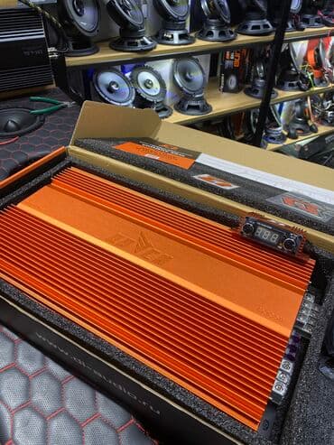 усилитель 4х канальный: Күчөткүч Жаңы, 135 Вт, Каналдар: 4 — 7