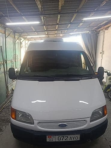 микра афтобус: Ford Transit: 1994 г., 2.5 л, Дизель, Фургон — 4