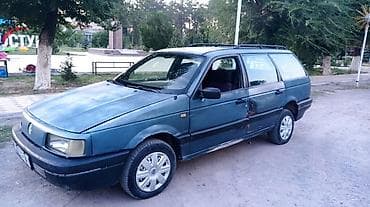 буксир машины: Volkswagen Passat Variant: 1989 г., 1.8 л, Механика, Бензин, Универсал — 2