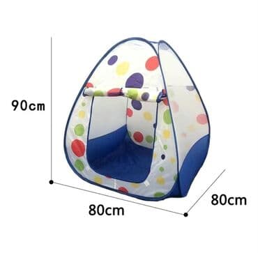 кафе с детскими площадками: Детские палатки ⛺⛺⛺👶👶 Бассейн-палатка (можно засыпать песок или — 2