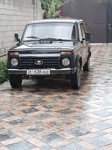 торпеда на ниву: ВАЗ (ЛАДА) 4x4 Нива: 2008 г., Механика, Бензин, Внедорожник — 2