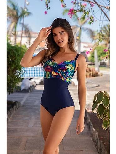 купальник закрытый: Купальник слитный TWO GIRLS Lingerie «Linda» Артикул: 2022-2 - — 7