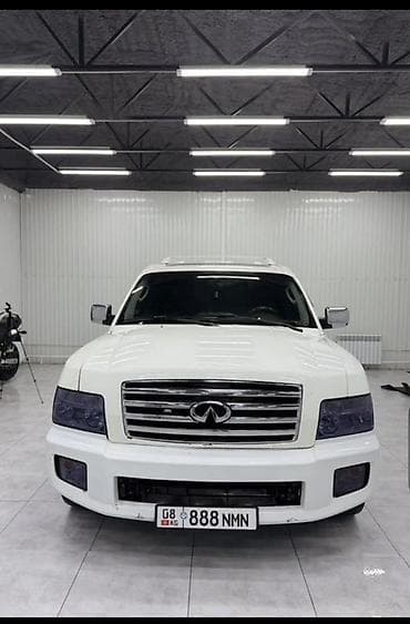 volkswagen phaeton: Infiniti QX56: 2004 г., 5.6 л, Газ, Внедорожник — 2