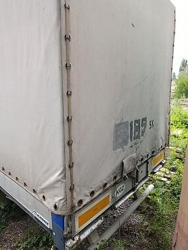 583 585: Прицеп, Krone, Б/у — 2