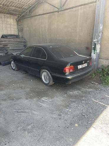 авто портер: BMW 5 series: 1997 г., 2.5 л, Автомат, Бензин, Седан — 2