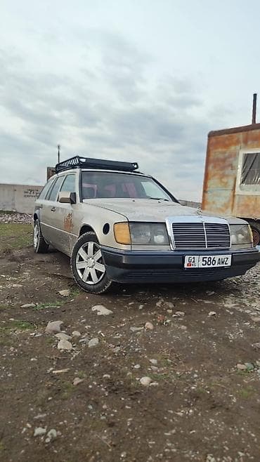 мерседес 124 фары: Mercedes-Benz W124: 1989 г., 3 л, Механика, Дизель, Универсал — 1