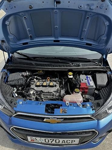 Chevrolet: Chevrolet Spark: 2018 г., 1 л, Вариатор, Бензин, Хэтчбэк — 7