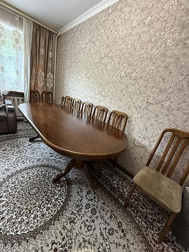 Столы для зала: Стол для зала, Б/у, Не раскладной, Овальная — 3