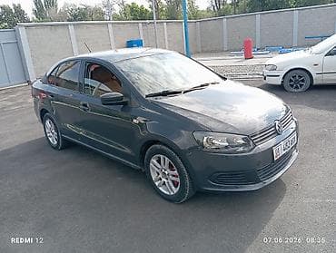 противотуманки гольф 4: Volkswagen Polo: 2013 г., 1.6 л, Автомат, Бензин, Седан — 2