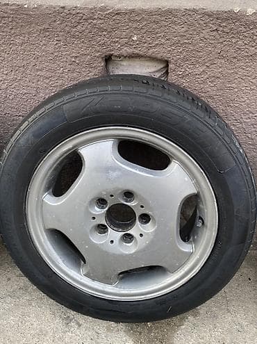 донголок 195 70 15 с: Колеса в сборе 205 / 65 / R 16, Зима, Б/у, Комплект, Литые, отверстий - 4 — 5