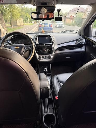 devo matiz: Chevrolet Spark: 2016 г., 1 л, Автомат, Бензин, Хэтчбэк — 9