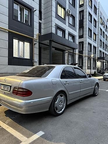 mers 212: Mercedes-Benz E-Class: 1999 г., 4.3 л, Автомат, Бензин, Седан — 3