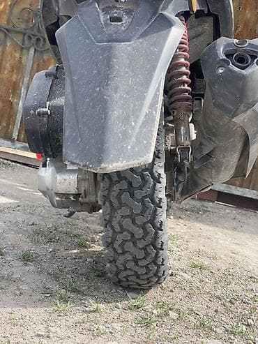 эндро мото: Скутер (бензиновый), черный цвет, городской/эндуро-стайл. Особенности — 2