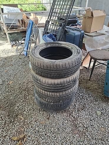 Шины 195 / 60 / R 15, Зима, Комплект, Легковые, Hankook — 2