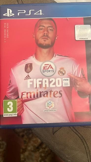 диски фифа: Игра FIFA 20 для PlayStation 4 (PS4), издание EA Sports. - Жанр — 1