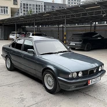 bmb 5: BMW 5 series: 1991 г., 2 л, Механика, Бензин, Седан — 5