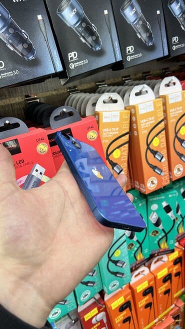 тесла телефон цена: IPhone 13, Б/у, 256 ГБ, Синий, Чехол, 80 % — 3