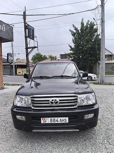 ланд крузер 100 200: Toyota Land Cruiser: 2001 г., Автомат, Газ, Внедорожник — 2