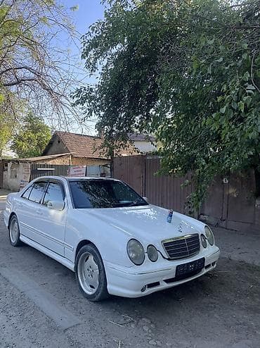 Продажа авто: Mercedes-Benz E-Class: 2001 г., 3.2 л, Механика, Бензин, Седан — 5