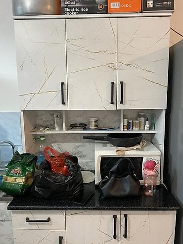 Шкафы: Шифоньер, шкаф для одежды, Прямой, ЛДСП — 4