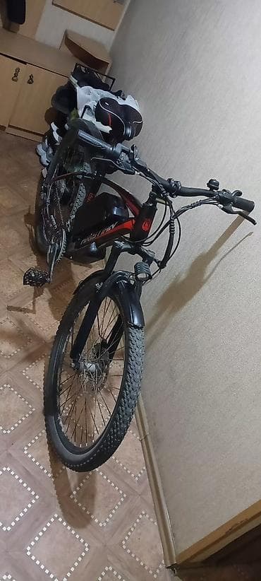 электрические велик: Электровелосипед колесо 26, мотор 350 вват максимальная скорость 37 км — 1