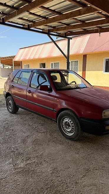 Volkswagen Golf: 1994 г., 1.8 л, Механика, Бензин, Хэтчбэк — 3
