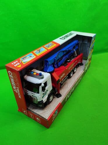 детские коляски трехколесные: Кран игрушка музыкальная🚙 Комплектация товара; 1 большой кран, 3 — 2