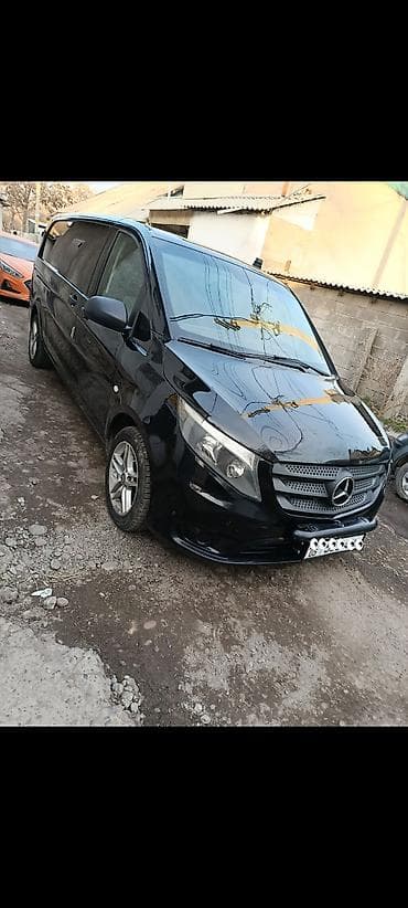 клапан печки мерс: Mercedes-Benz Vito: 2016 г., Автомат, Дизель, Минивэн — 3