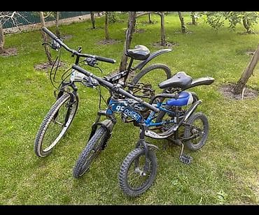 веласпеды: Все три велосипеда за 6500с - Взрослый MTB: - 26" колёса - передняя — 1