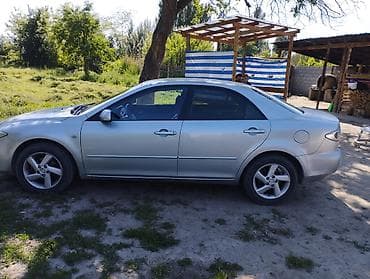 Mazda 6: 2004 г., 1.8 л, Кол менен иштөөчү, Бензин, Седан