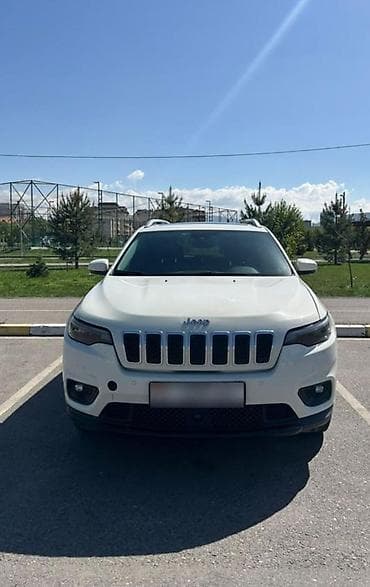 Унаа: Jeep Cherokee: 2020 г., 2.4 л, Автомат, Бензин, Кроссовер — 4
