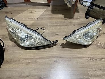 Комплект передних фар Honda 2006 г., Б/у, Оригинал