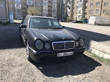 вмw e34: Mercedes-Benz E-Class: 1997 г., 3.2 л, Седан — 1