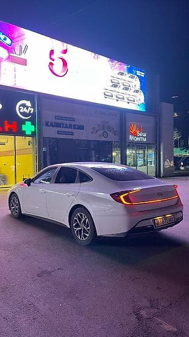 Hyundai: Hyundai Sonata: 2020 г., 2 л, Автомат, Бензин, Седан — 3