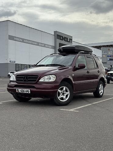 хавал джолион: Mercedes-Benz ML-Class: 1998 г., 3.2 л, Автомат, Газ, Кроссовер — 1
