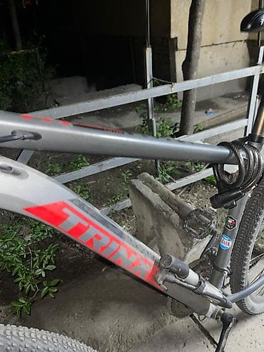 Спорт и хобби: Горный велосипед, Trinx, Рама L (172 - 185 см), Алюминий, Б/у — 7