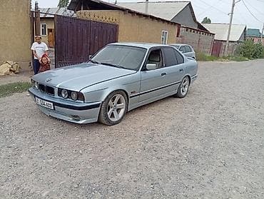 Унаа сатуу: BMW 525: 1994 г., 2.5 л, Кол менен иштөөчү, Бензин, Седан — 1