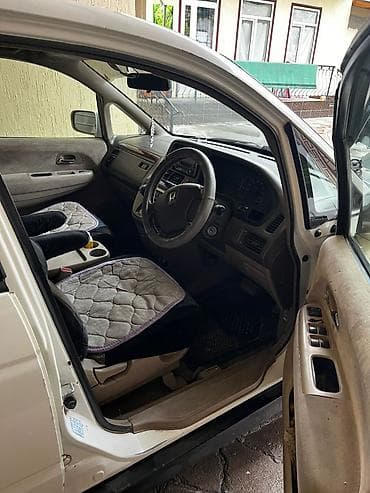авто хонда жаз: Honda Odyssey: 2002 г., 2.2 л, Автомат, Газ, Универсал — 5