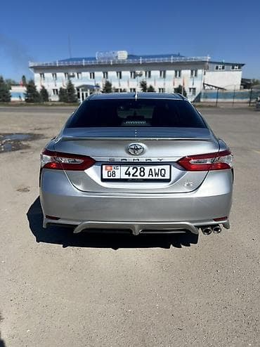 Продажа авто: Toyota Camry: 2019 г., 2.5 л, Автомат, Бензин, Седан — 6