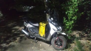 скутер мопед: Тип скутера BWS, 140 куб. см, Бензин, Б/у — 2