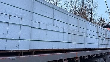 Газобетонные блоки автоклавного твердения - Формат блоков на фото