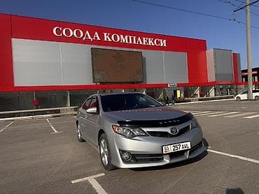 Toyota Camry: 2014 г., 2.5 л, Автомат, Бензин, Седан
