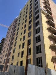 квартиры бишкек продажа: 2 комнаты, 73 м², Элитка, 3 этаж, ПСО (под самоотделку) — 8